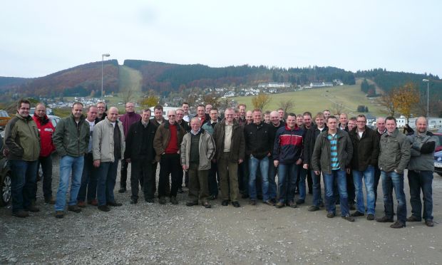 Willingen-Fahrt 2009
