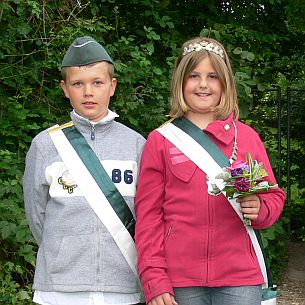 2010: KK Antje Oberl�nder & Prinzgemahl Niklas Hinschen