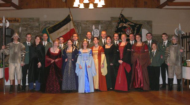 Throngesellschaft 2009/2010
