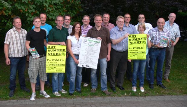 Stromberger Schützen-Versammlung 2011