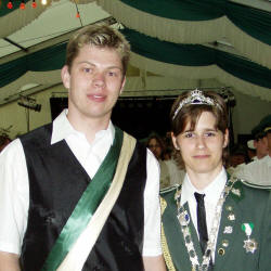 2005: DKKaiserin Nicole Krumt�nger & Christian Baum
