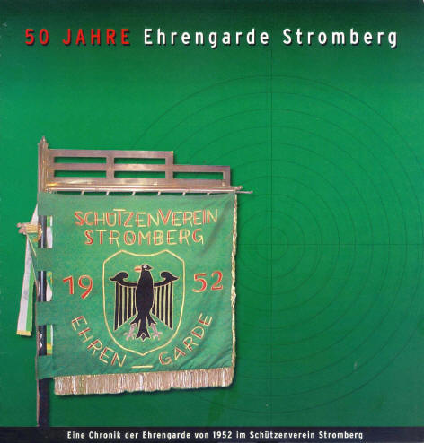 Festschrift 50 Jahre Ehrengarde 2002