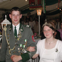 2001: JSK André Stoffers & Marion Wettendorf