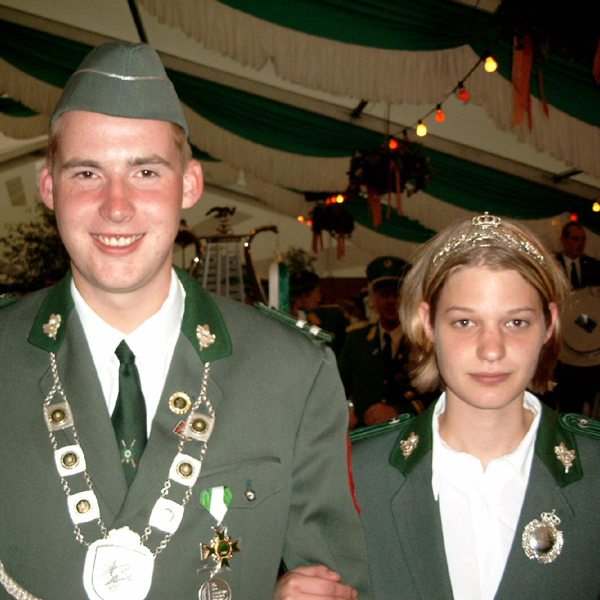 2002: JSK Ansgar Kanther & Jasmin Kleine-Eickhoff