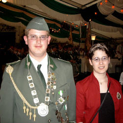 2003: JSK Rainer Brinkhaus & Manuela Krumtünger