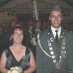 2007: JSK Stefan Giepmann & Königin Sabrina Weissbrodt