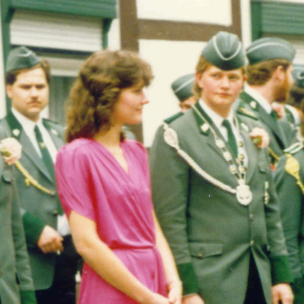 1987: JSK Klaus Niewöhner & Karin Krampe