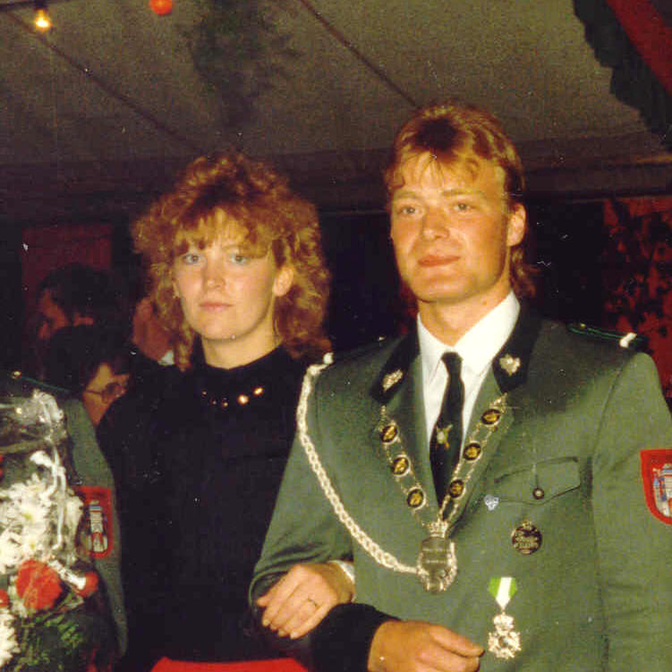1988: JSK Rudi Knubel & Rita Husemann