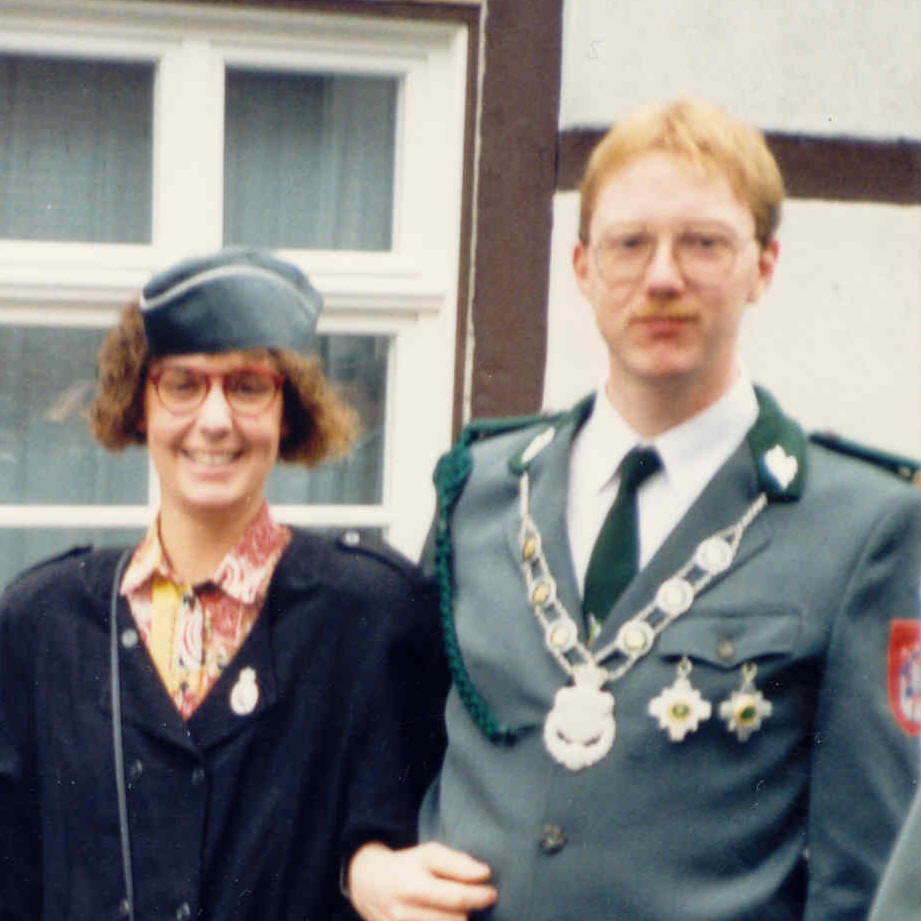 1990: JSK Franz-Josef Helmers & Sabine Bomhoff