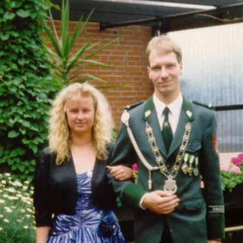 1991: JSK Peter Miele & Rita Stratmann