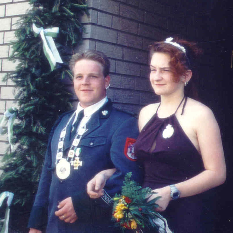 1998: JSK Sven Neubert & Karina Klinke