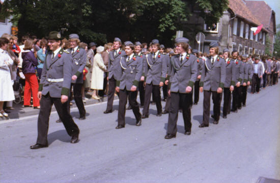 Jungschützen Schützenfest 1981