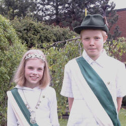 2002: KK Lisa-Marie Garthoff & Daniel Thorwesten