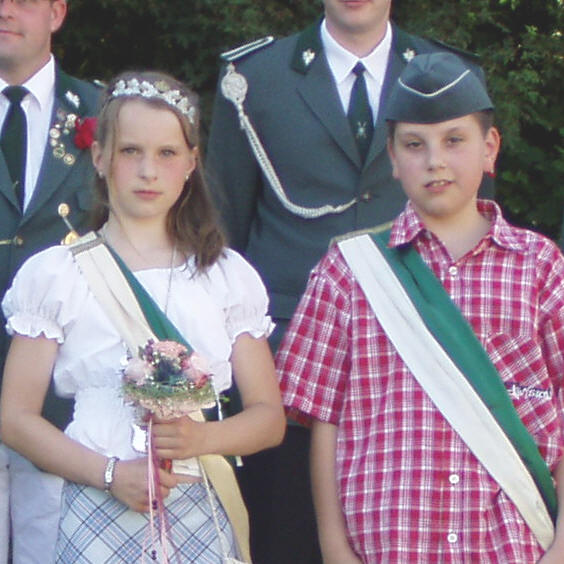 2004: KKaiserin Sarah Kurzawa & Jan Grosch