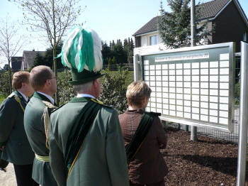 Ahnentafel im Vierjahreszeitenpark