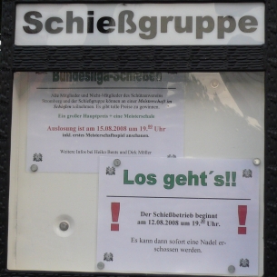 Infokasten Schießgruppe