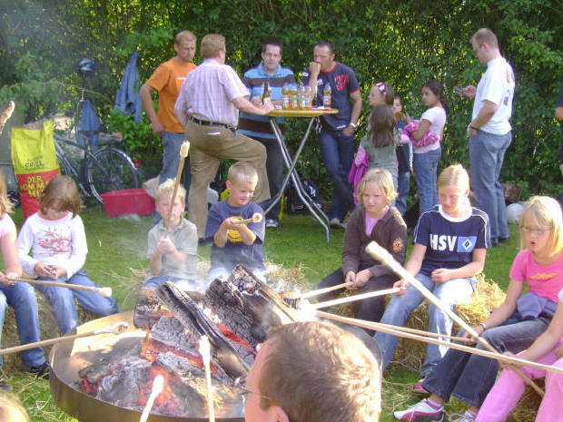 August 2007: 2. Kinderwiwak im Stromberger Gaßbachtal