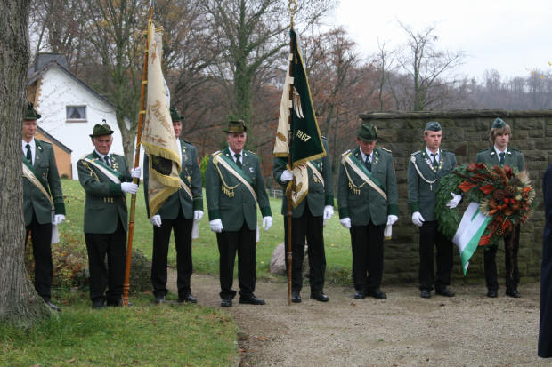 Volkstrauertag 2008