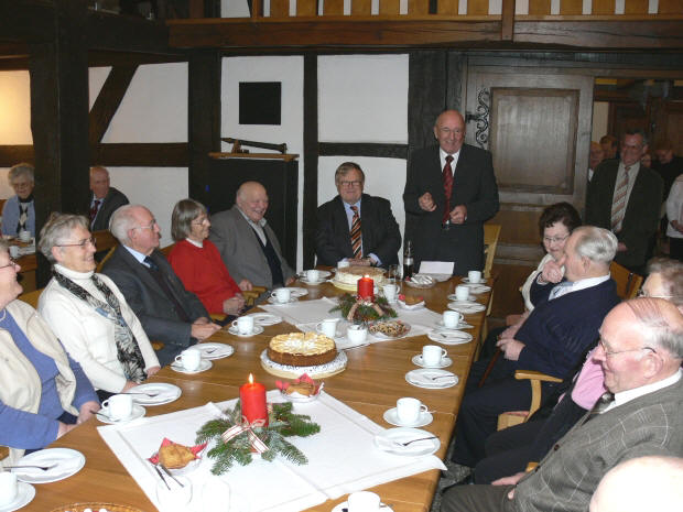 Seniorennachmittag in der alten Vikarie