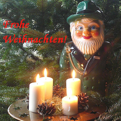 Weihnachtsgruß 2008