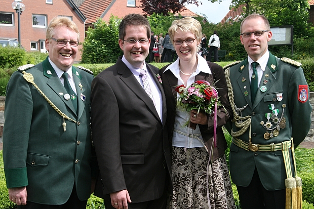 Hochzeit von Sonja und Heiko