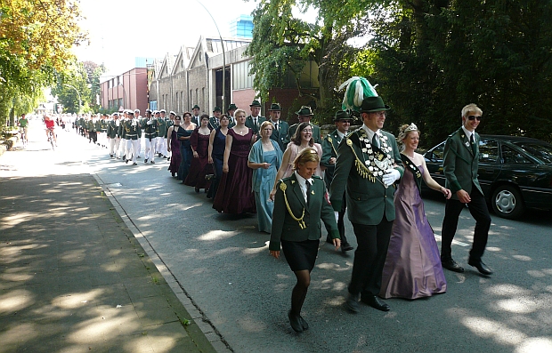 Festumzug in Snninghausen