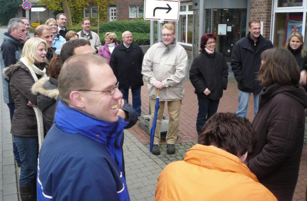 Treffen zum Herbstspaziergang 2007