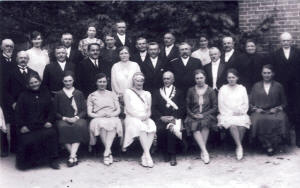 Schützenverein Stromberg Thron 1929