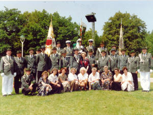 Schützenverein Stromberg Thron 1989
