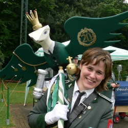 2008: 20 Jahre Damenkompanie