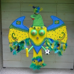 2014 Vogel der Damenkompanie