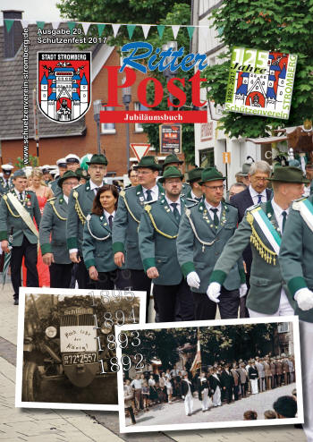 Schtzenverein Stromberg - Ritter Post 2017 - Jubilumsbuch