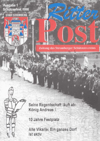 Schtzenverein Stromberg - Ritter Post 1998