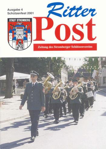 Schtzenverein Stromberg - Ritter Post 2001