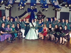 Schützenverein Stromberg Thron 1993