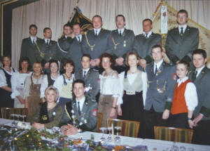 Schützenverein Stromberg Thron 2000