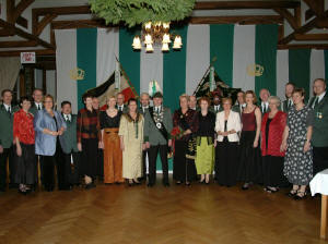 Schützenverein Stromberg Thron 2003