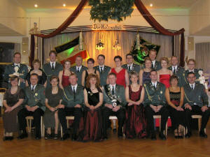 Schützenverein Stromberg Thron 2004