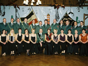 Schützenverein Stromberg Thron 2005