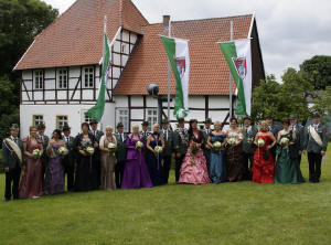 Schützenverein Stromberg Thron 2011